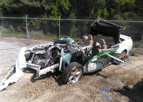2007 Ford Mustang Gt Deluxe/Gt Premium z USA, uszkodzony, nr VIN 1ZVHT85H675258234